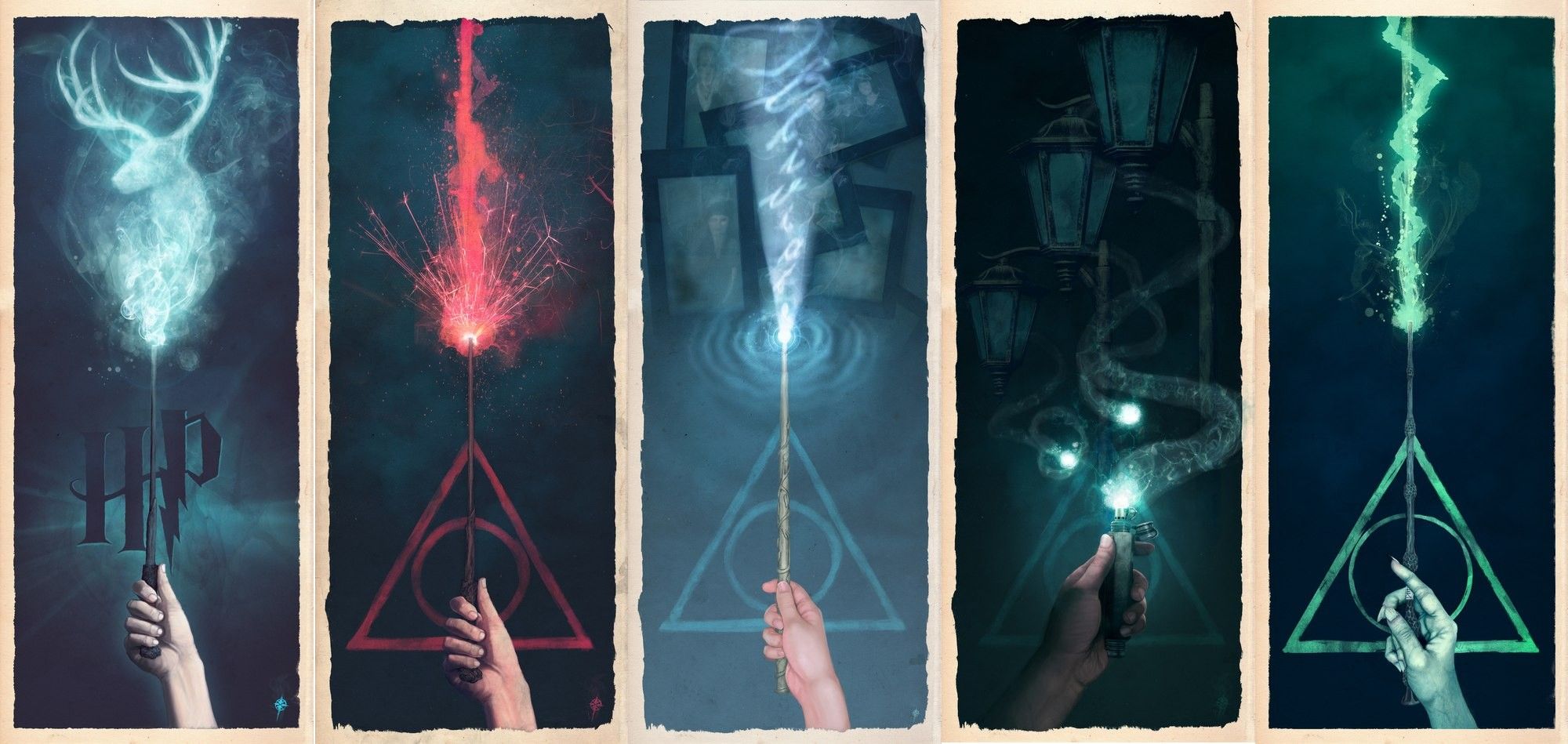 Harry Potter Locker Wallpapers