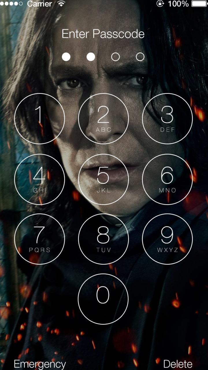 Harry Potter Locker Wallpapers