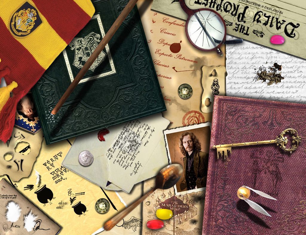 Harry Potter Locker Wallpapers