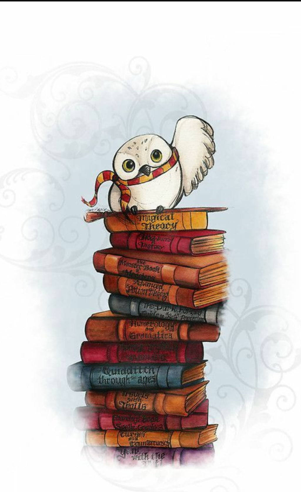 Harry Potter Owl Clipart Wallpapers