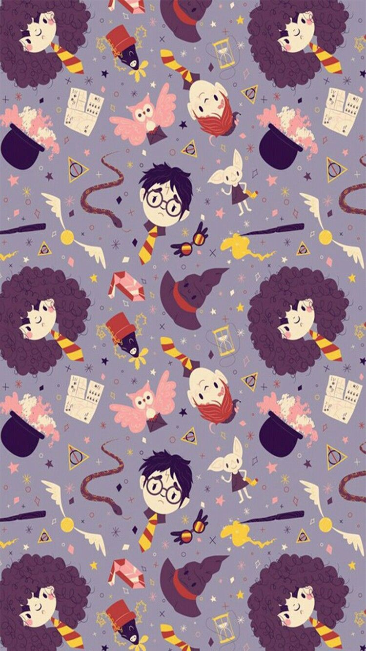 Harry Potter Pattern Wallpapers