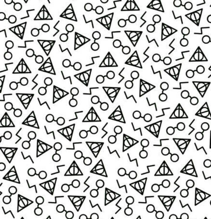 Harry Potter Pattern Wallpapers