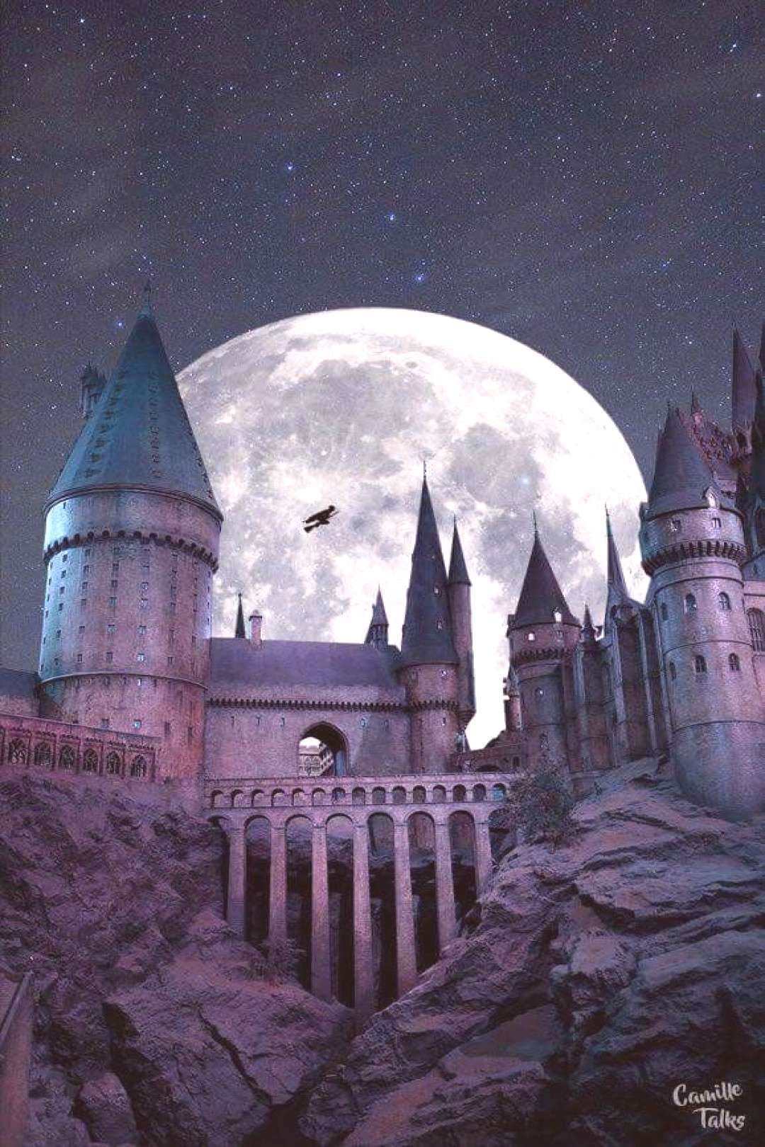 Harry Potter Purple Wallpapers