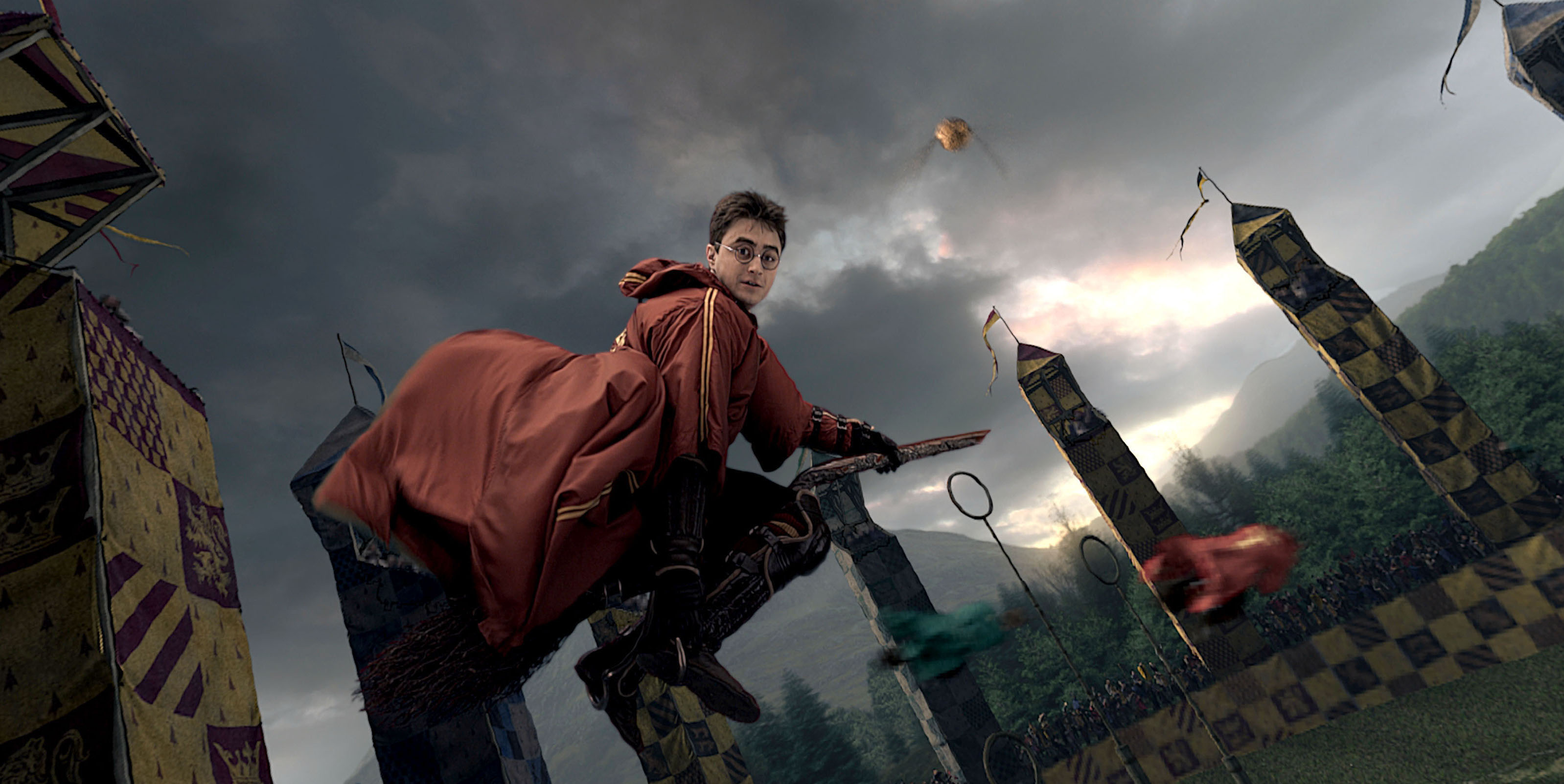 Harry Potter Quidditch Wallpapers