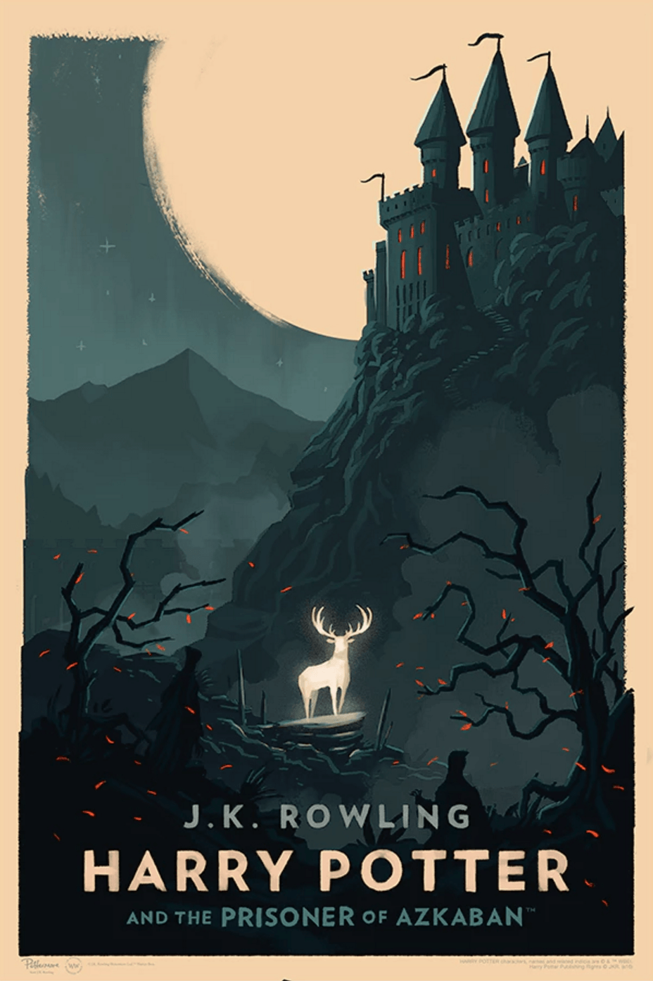 Harry Potter Retro Poster Wallpapers