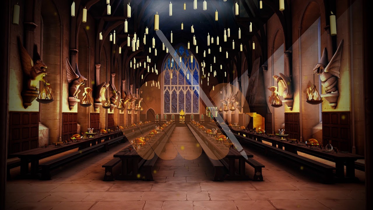 Harry Potter Scene Background