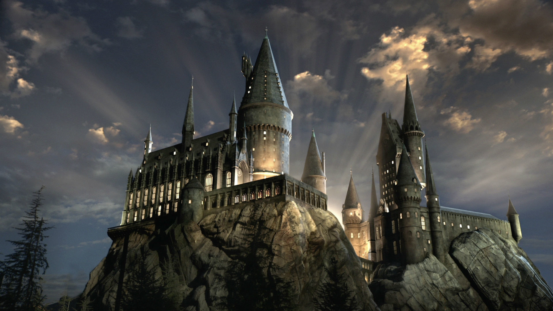 Harry Potter Scene Background