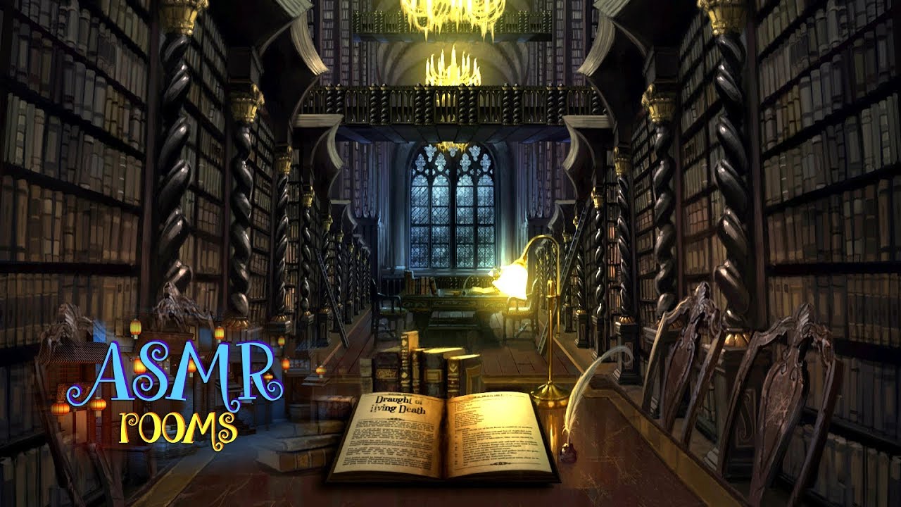 Harry Potter Scene Background