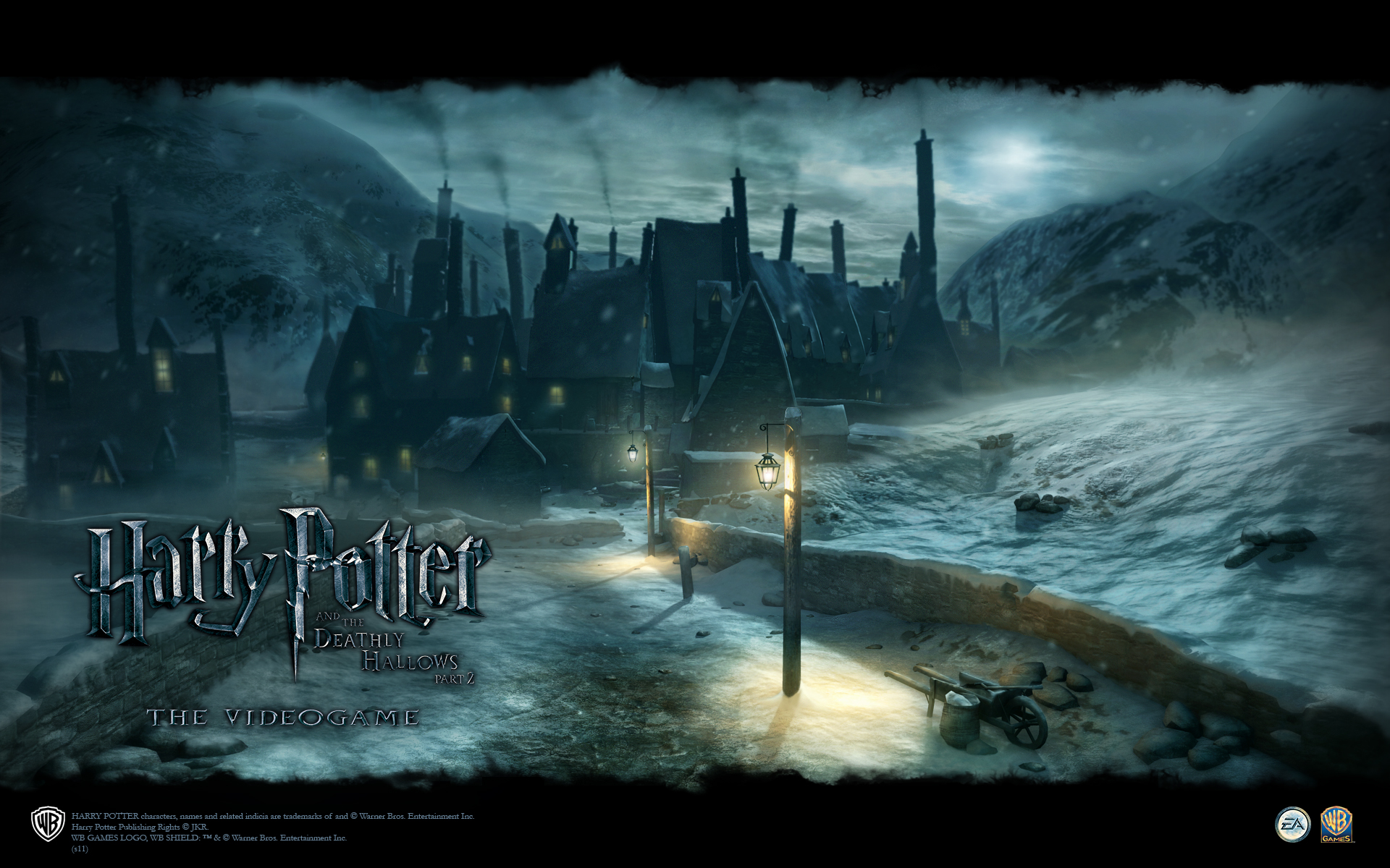 Harry Potter Scene Background