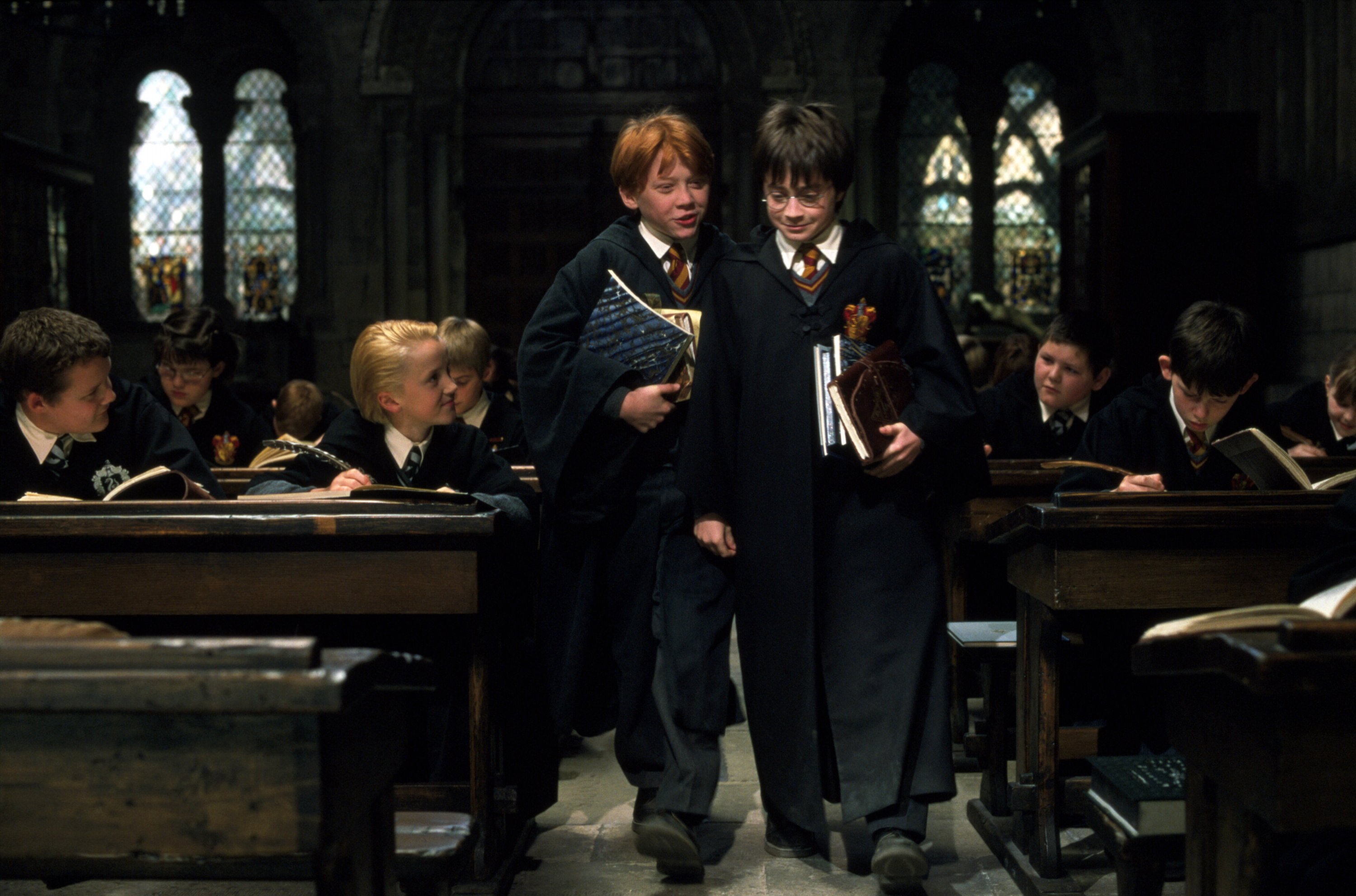 Harry Potter Scene Background