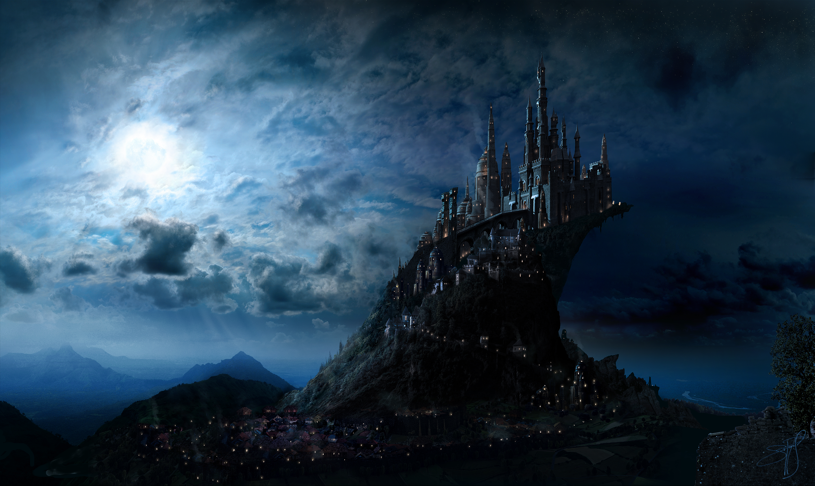 Harry Potter Scenery Images Wallpapers