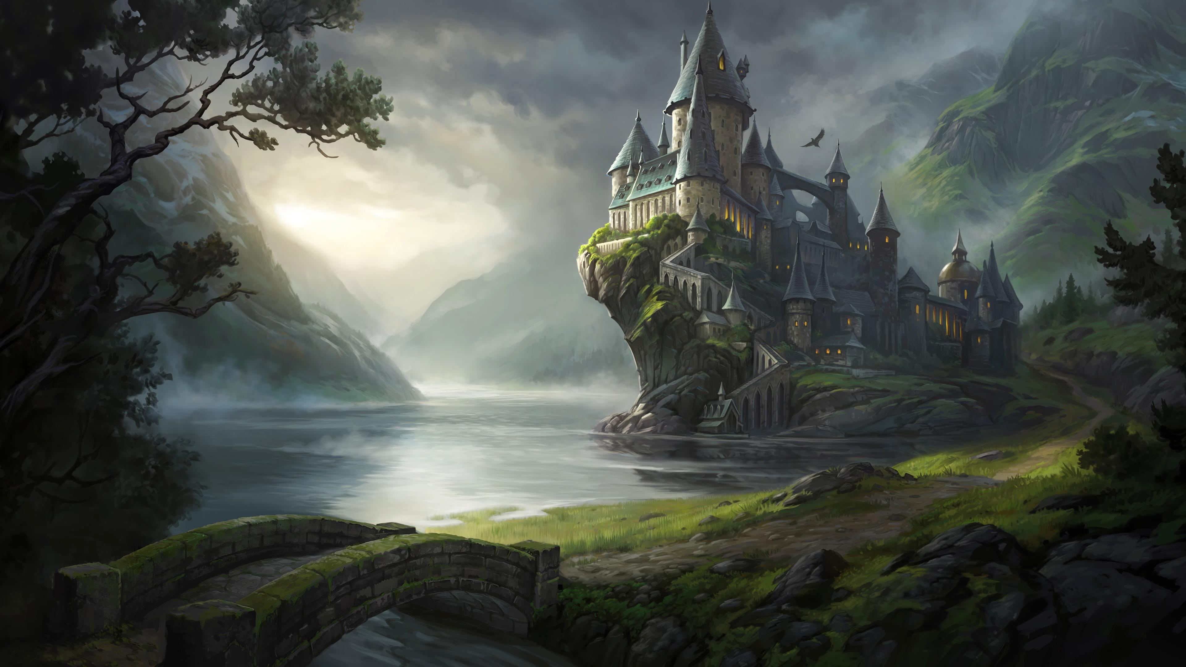 Harry Potter Scenery Images Wallpapers