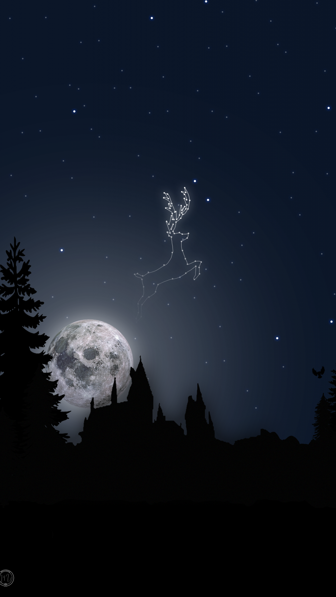 Harry Potter Themed Background