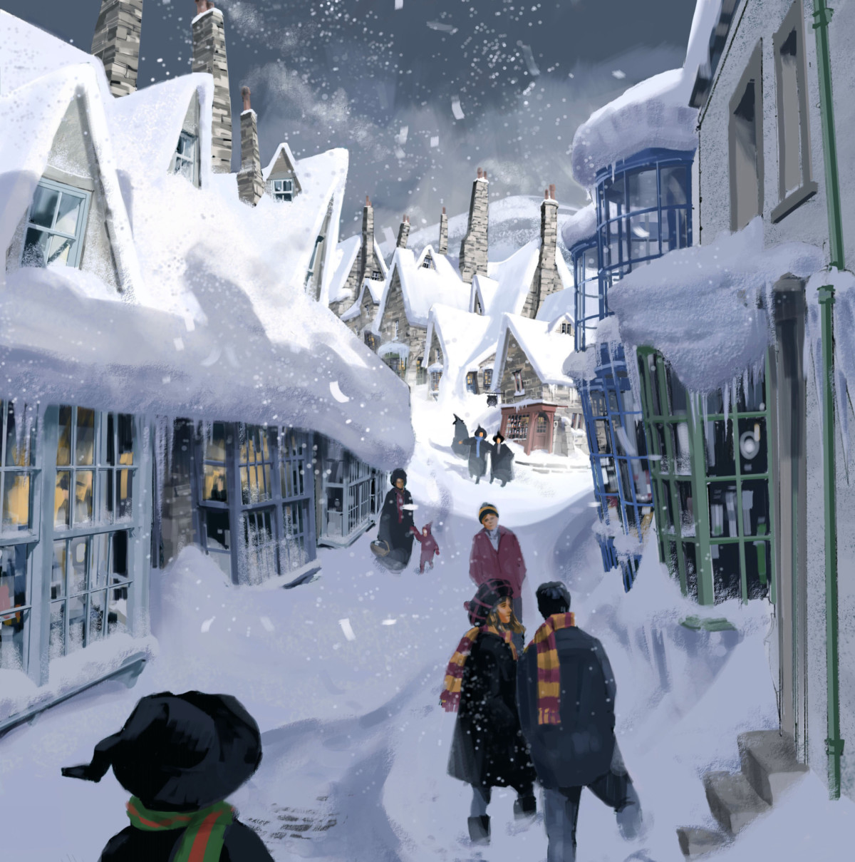 Harry Potter Winter Wallpapers