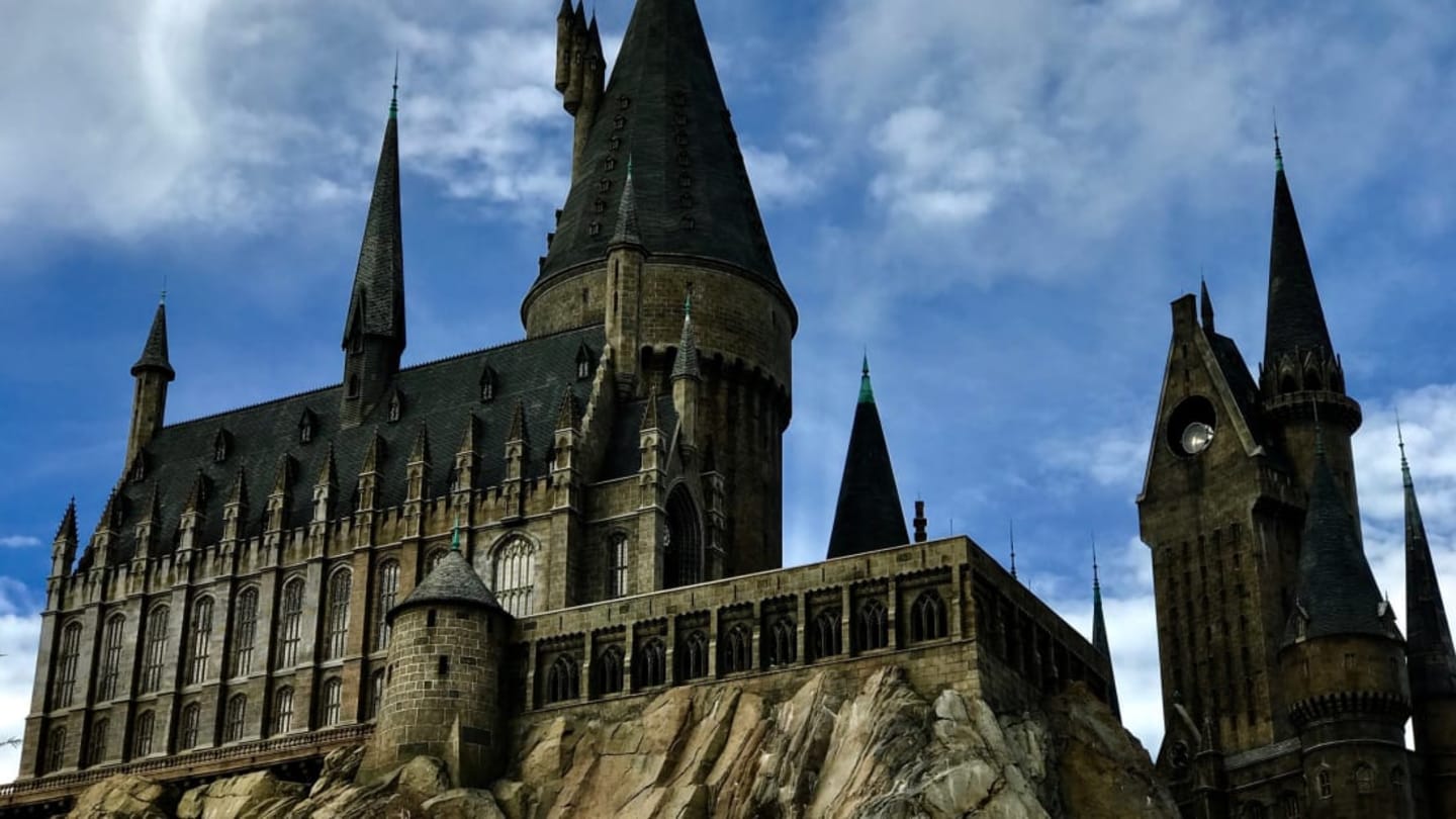 Harry Potter Zoom Background