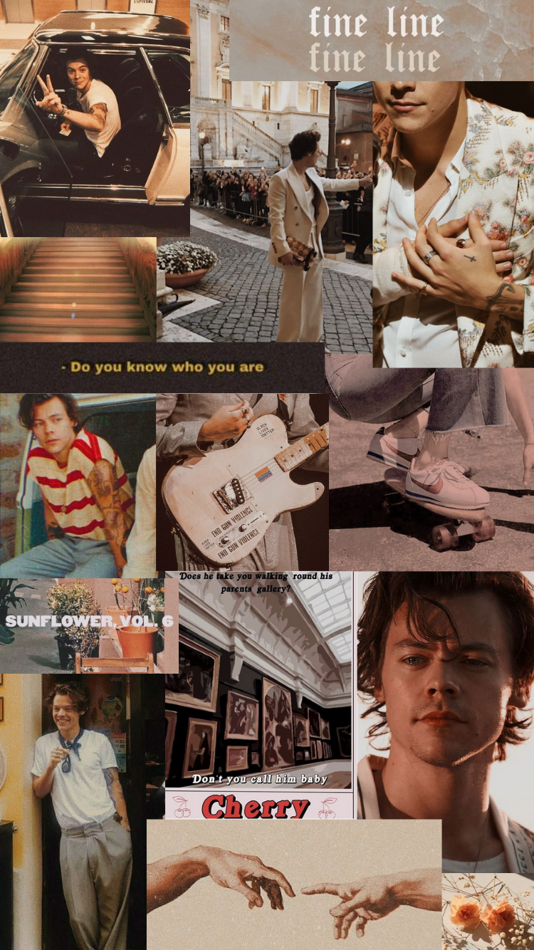 Harry Styles Aesthetic Wallpapers