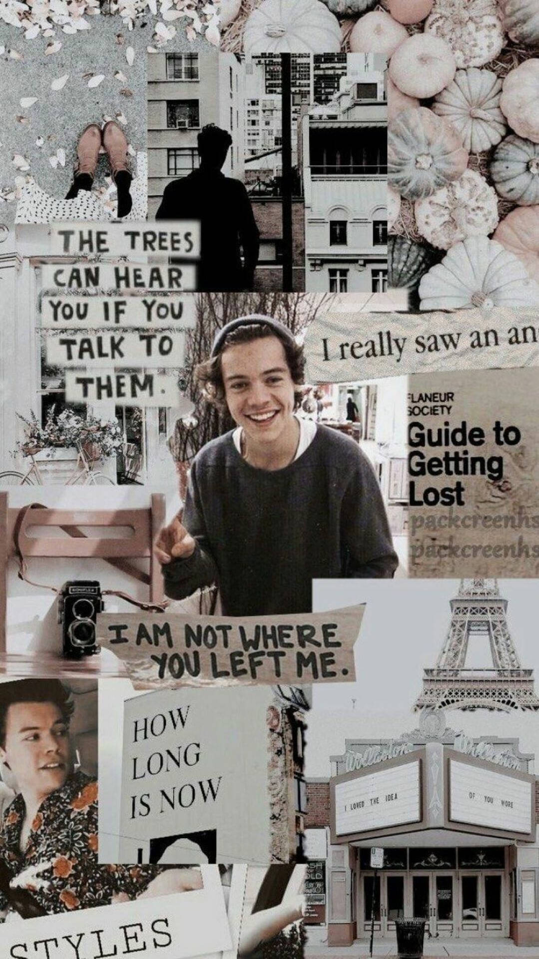 Harry Styles Aesthetic Wallpapers