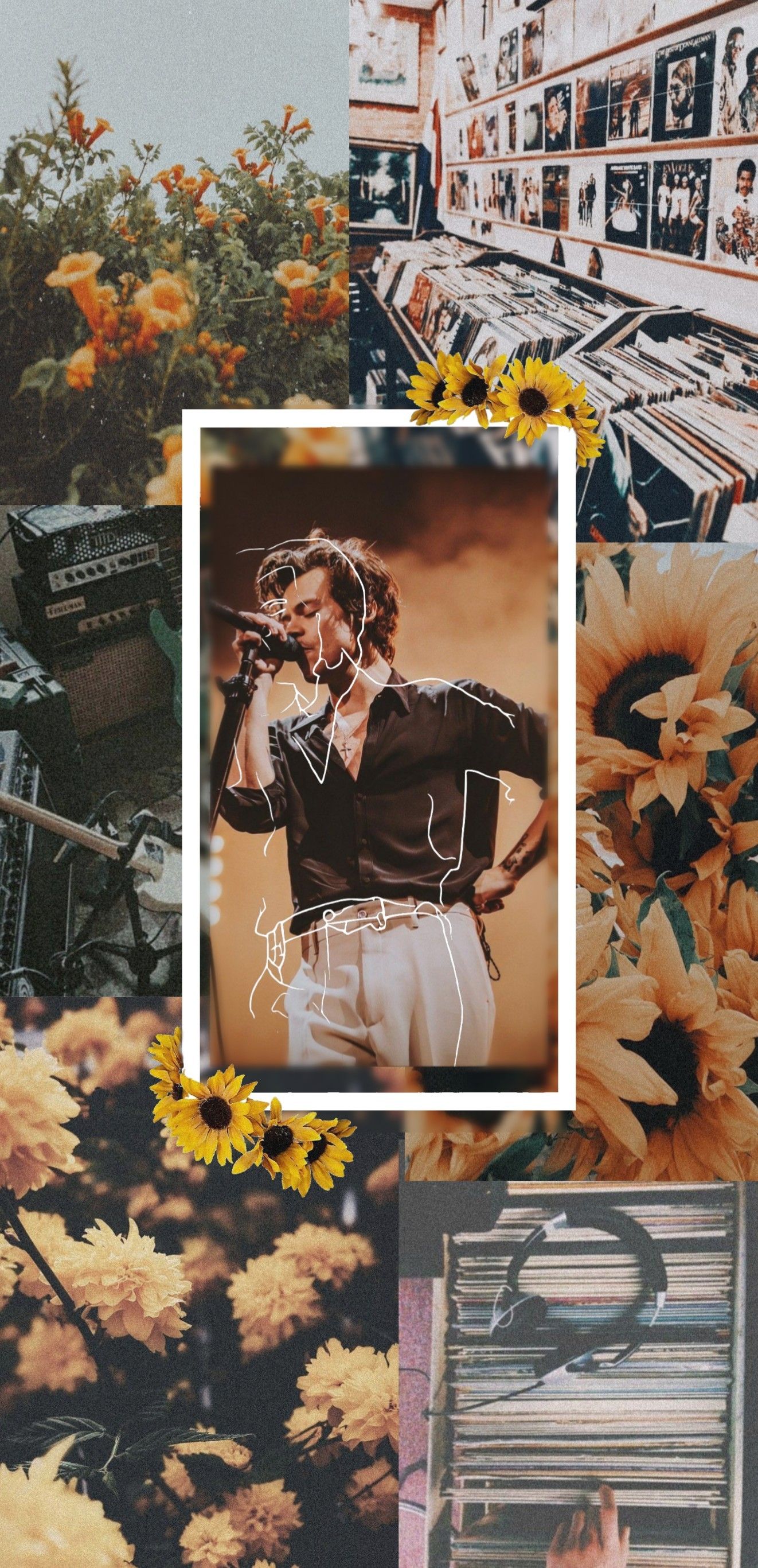 Harry Styles Aesthetic Wallpapers