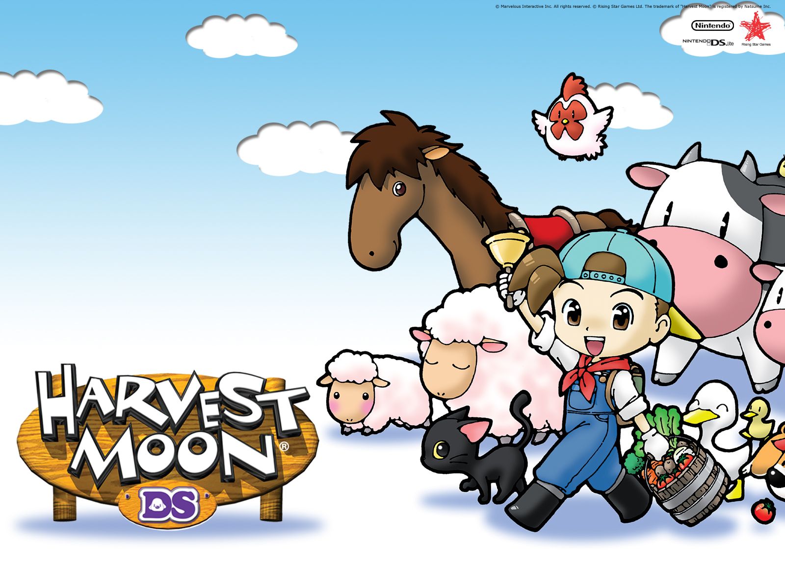 Harvest Moon: Animal Parade Wallpapers