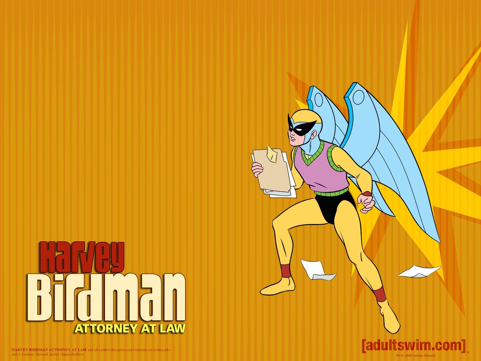 Harvey Birdman, Attorney At Law Wallpapers