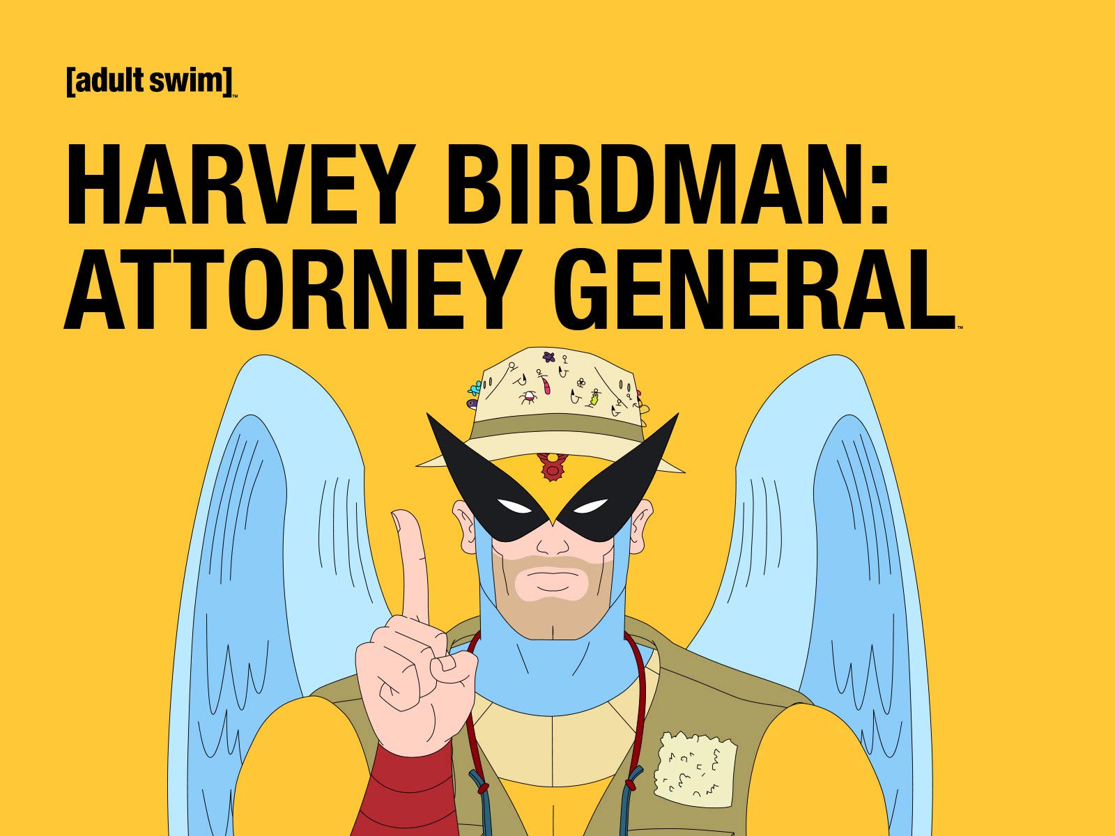 Harvey Birdman, Attorney At Law Wallpapers