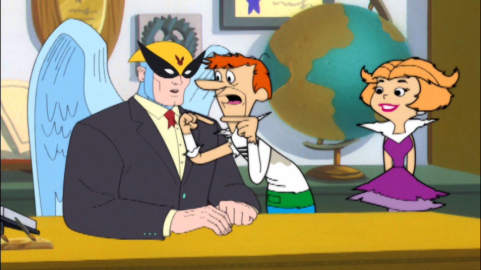 Harvey Birdman, Attorney At Law Wallpapers