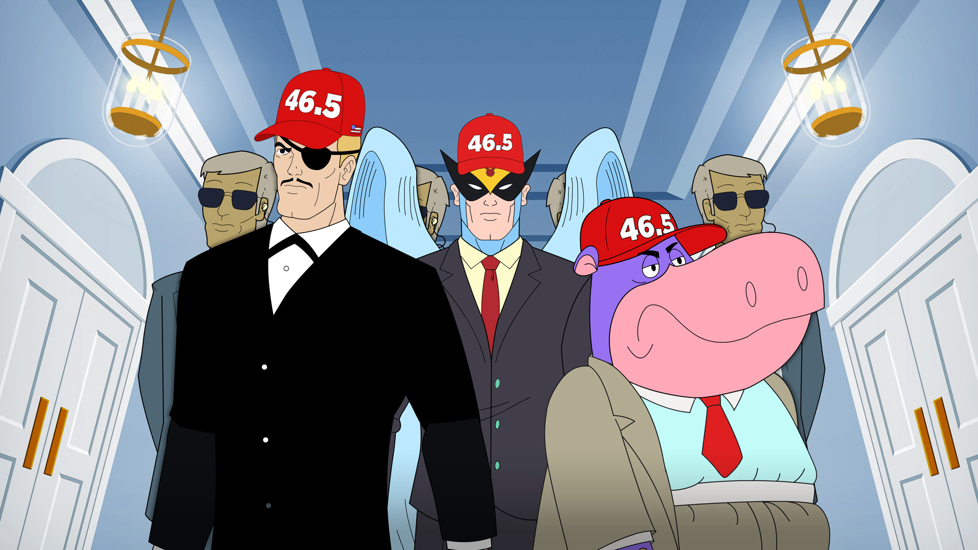 Harvey Birdman, Attorney At Law Wallpapers