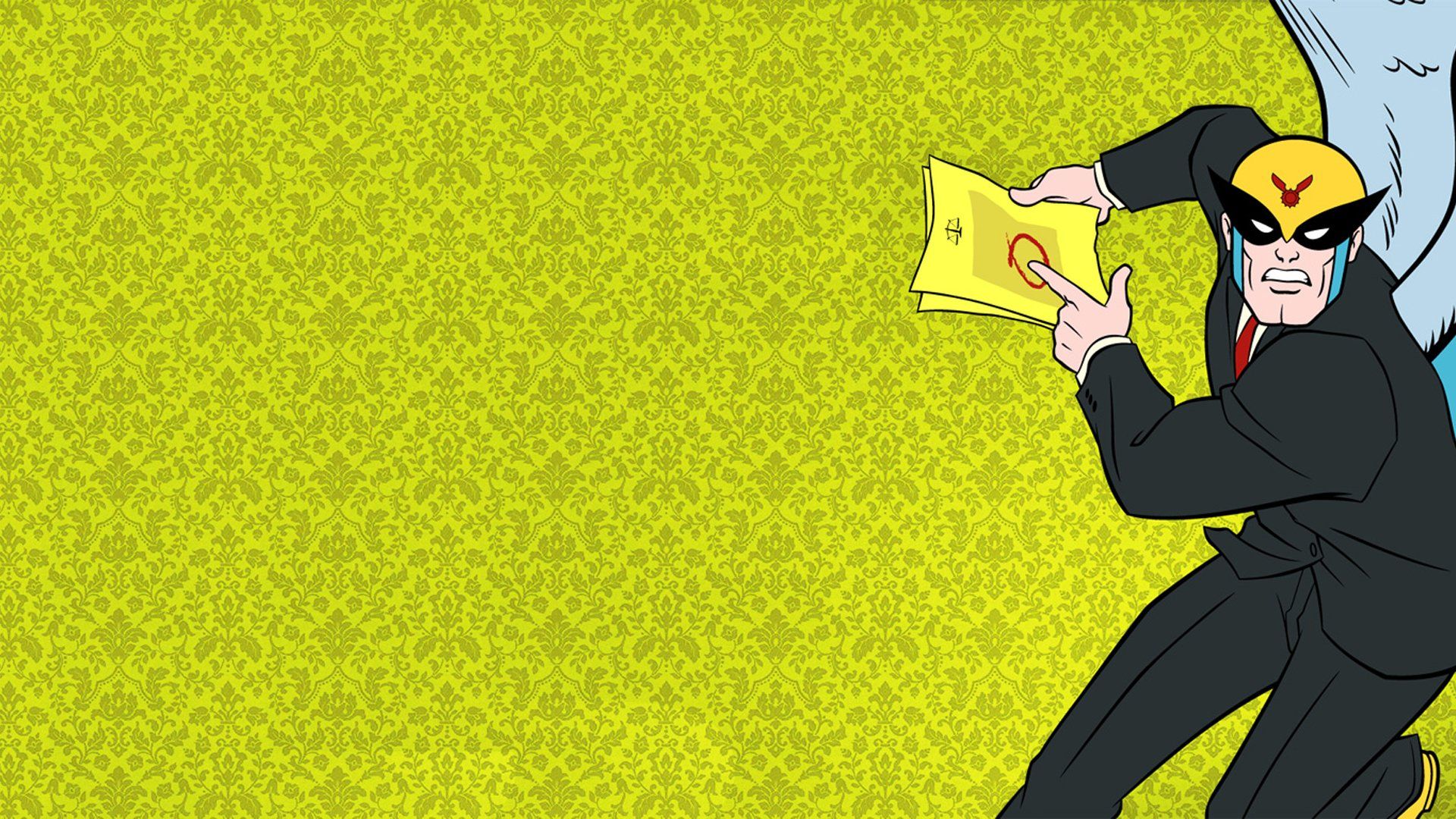 Harvey Birdman, Attorney At Law Wallpapers