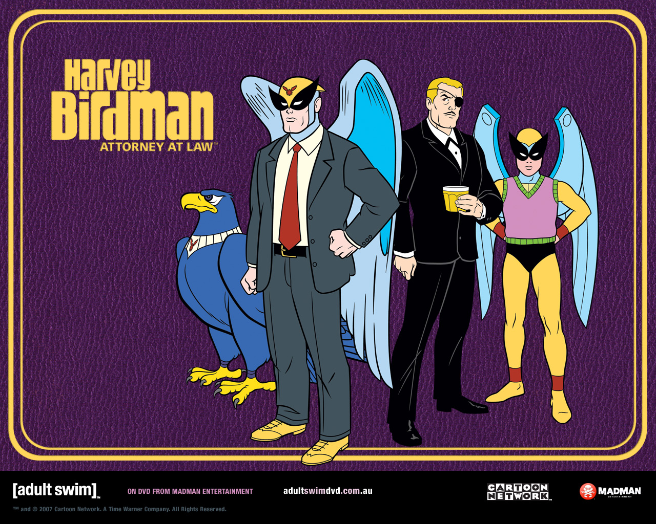 Harvey Birdman Wallpapers