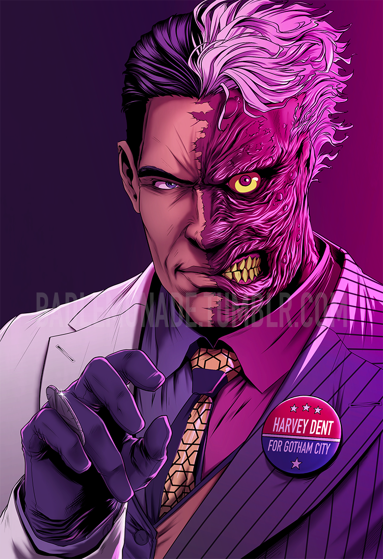 Harvey Dent Wallpapers