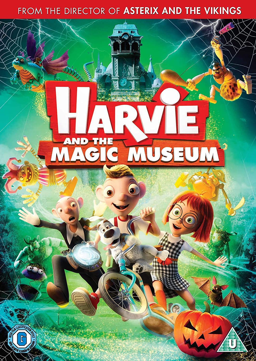 Harvie And The Magic Museum Still Wallpapers