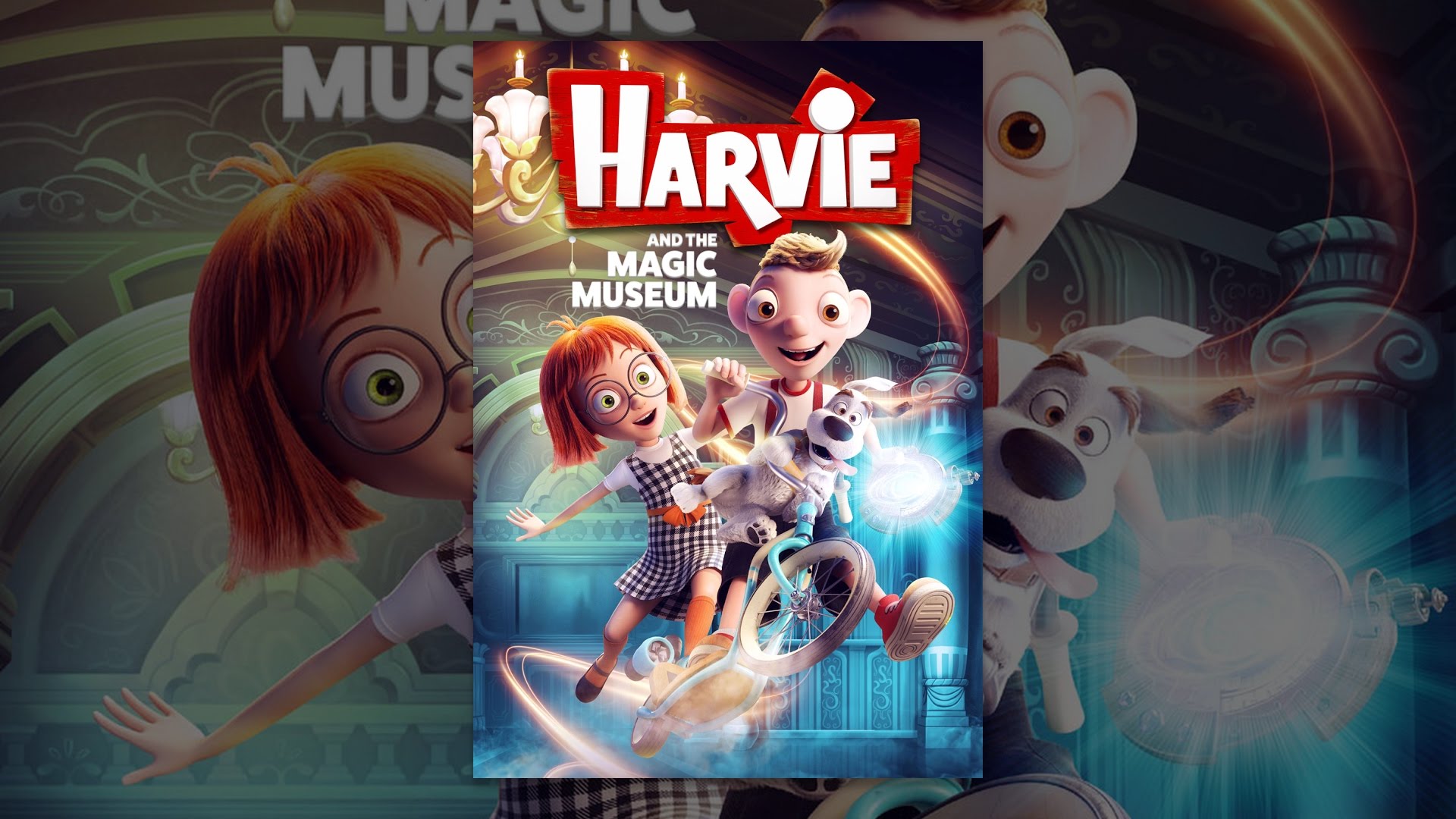 Harvie And The Magic Museum Wallpapers