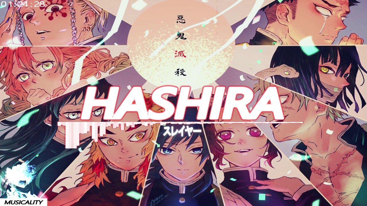 Hashiras Wallpapers