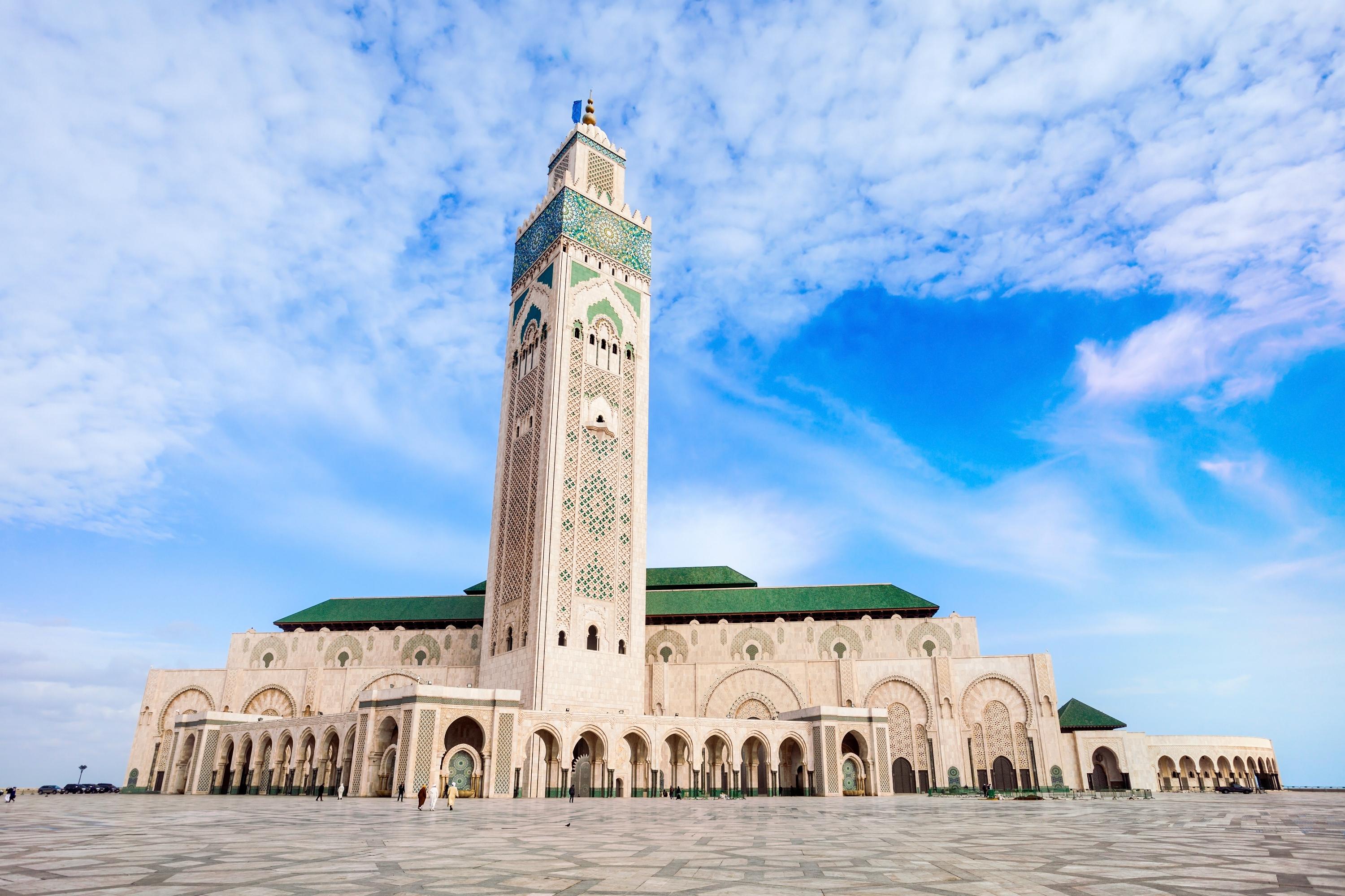 Hassan Ii Mosque Wallpapers