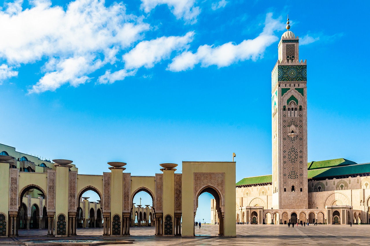 Hassan Ii Mosque Wallpapers