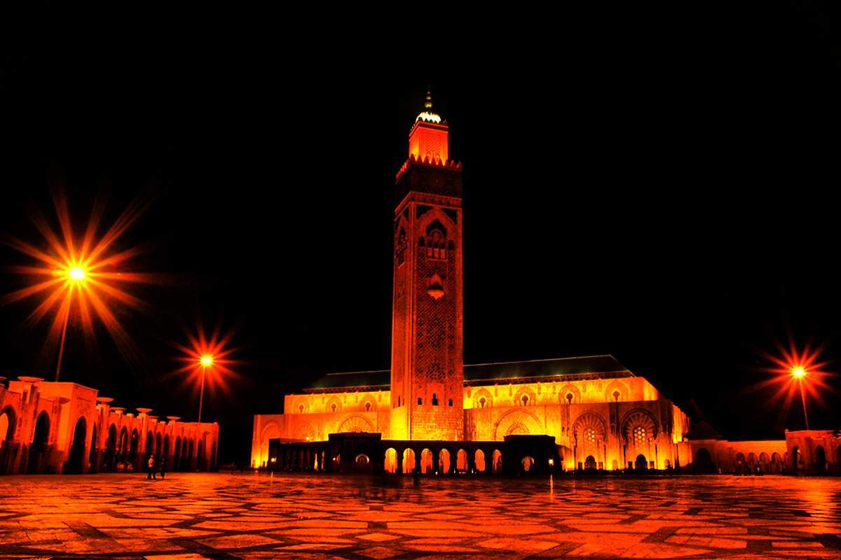 Hassan Ii Mosque Wallpapers