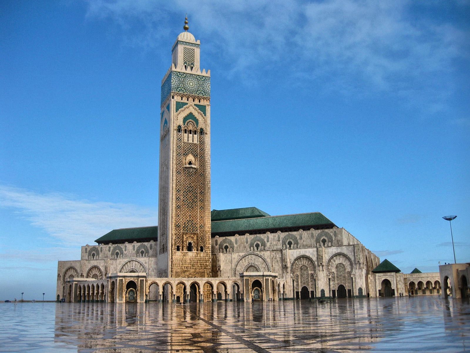 Hassan Ii Mosque Wallpapers