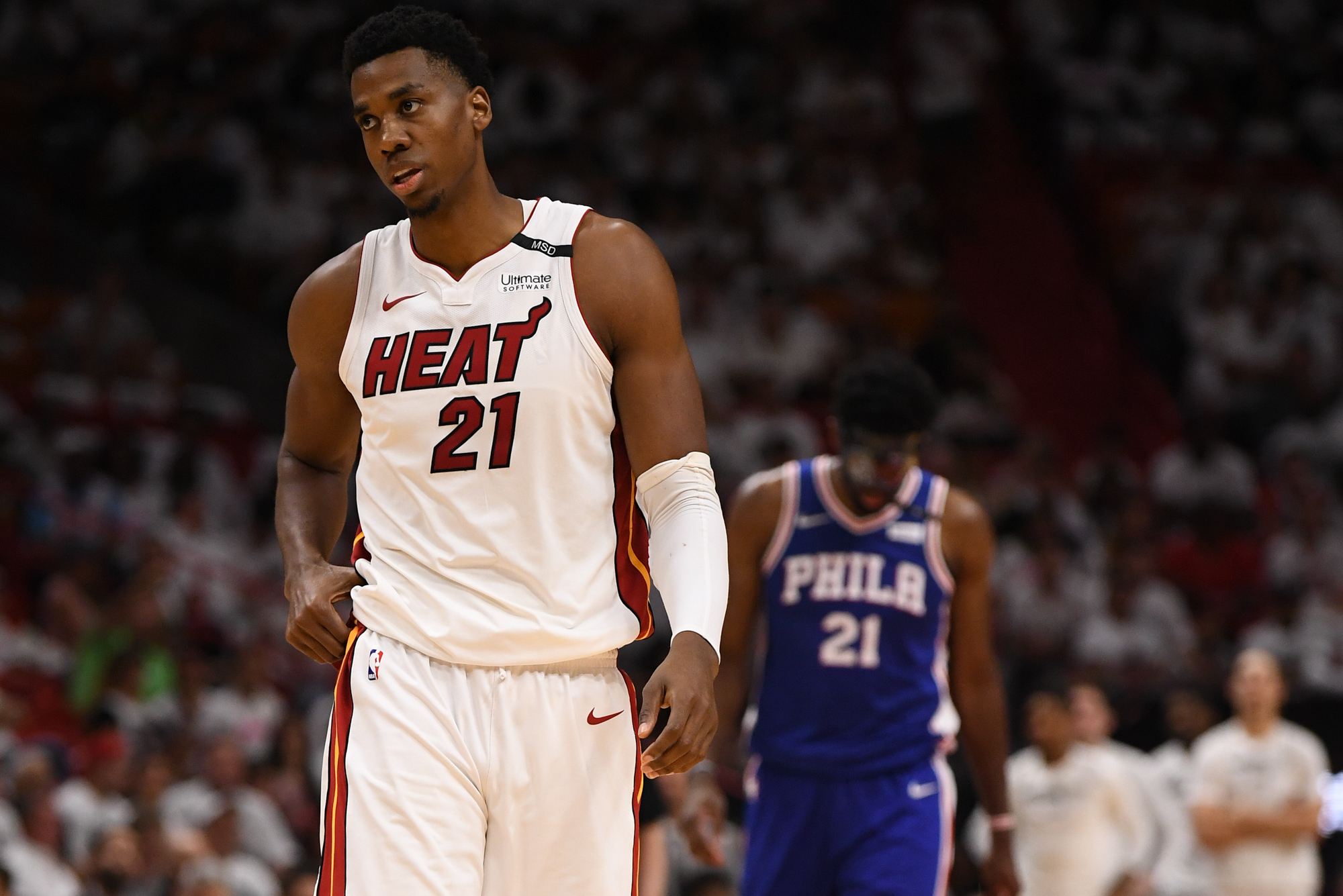 Hassan Whiteside Wallpapers