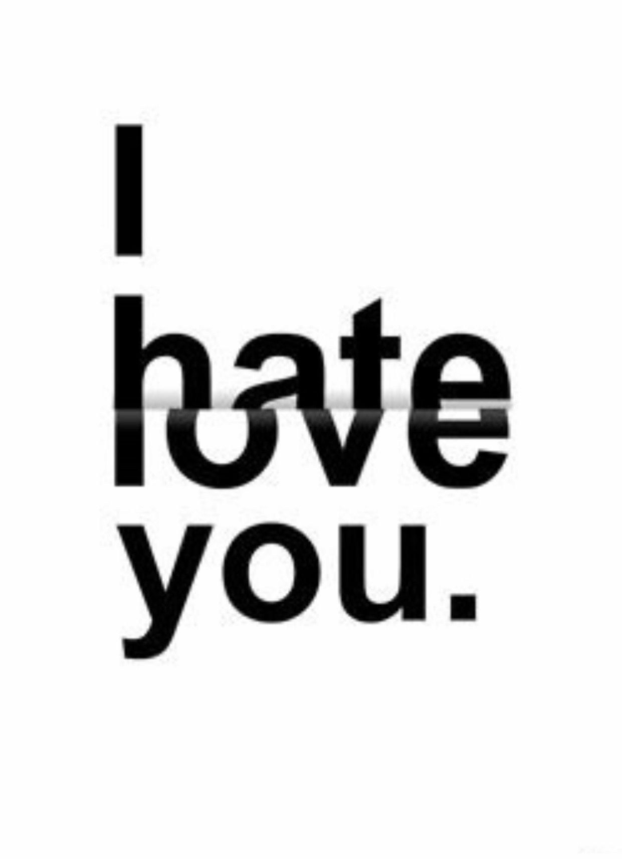 Hate You Wallpapers