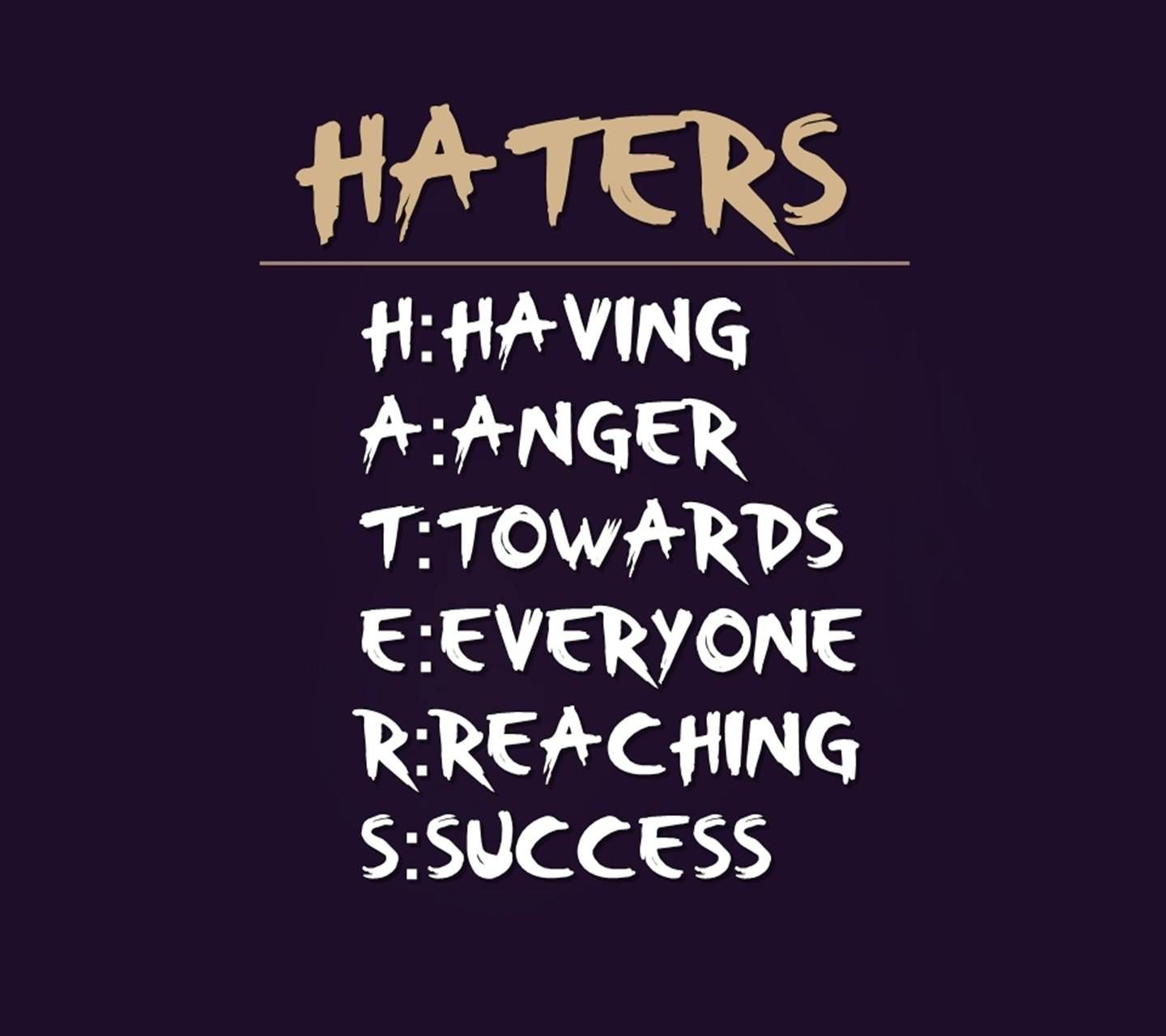 Haters Wallpapers