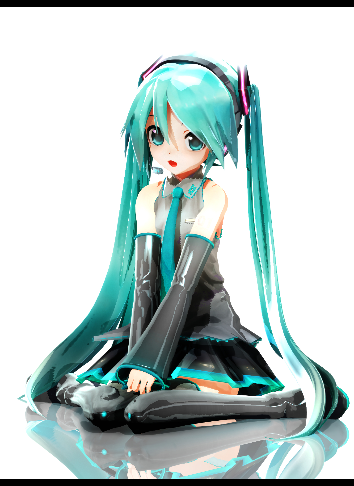 Hatsune Miku 3D Wallpapers