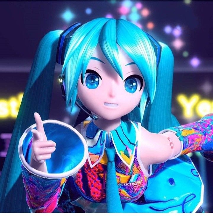 Hatsune Miku 3D Wallpapers