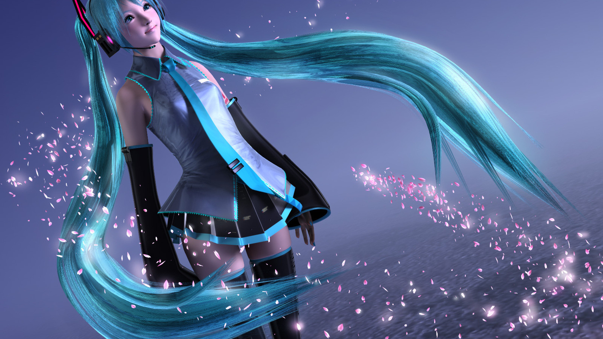 Hatsune Miku 4K Wallpapers