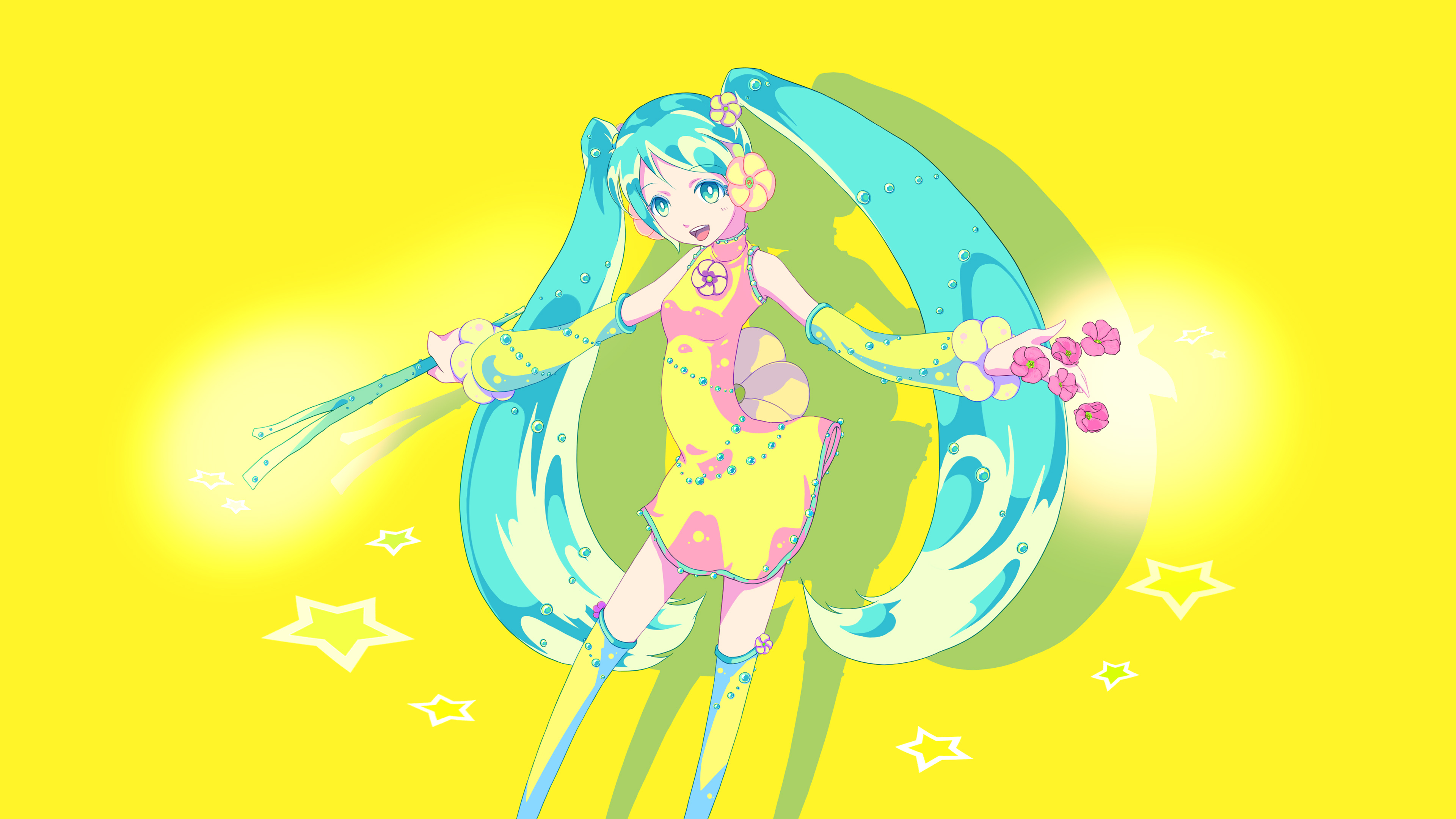 Hatsune Miku 4K Wallpapers