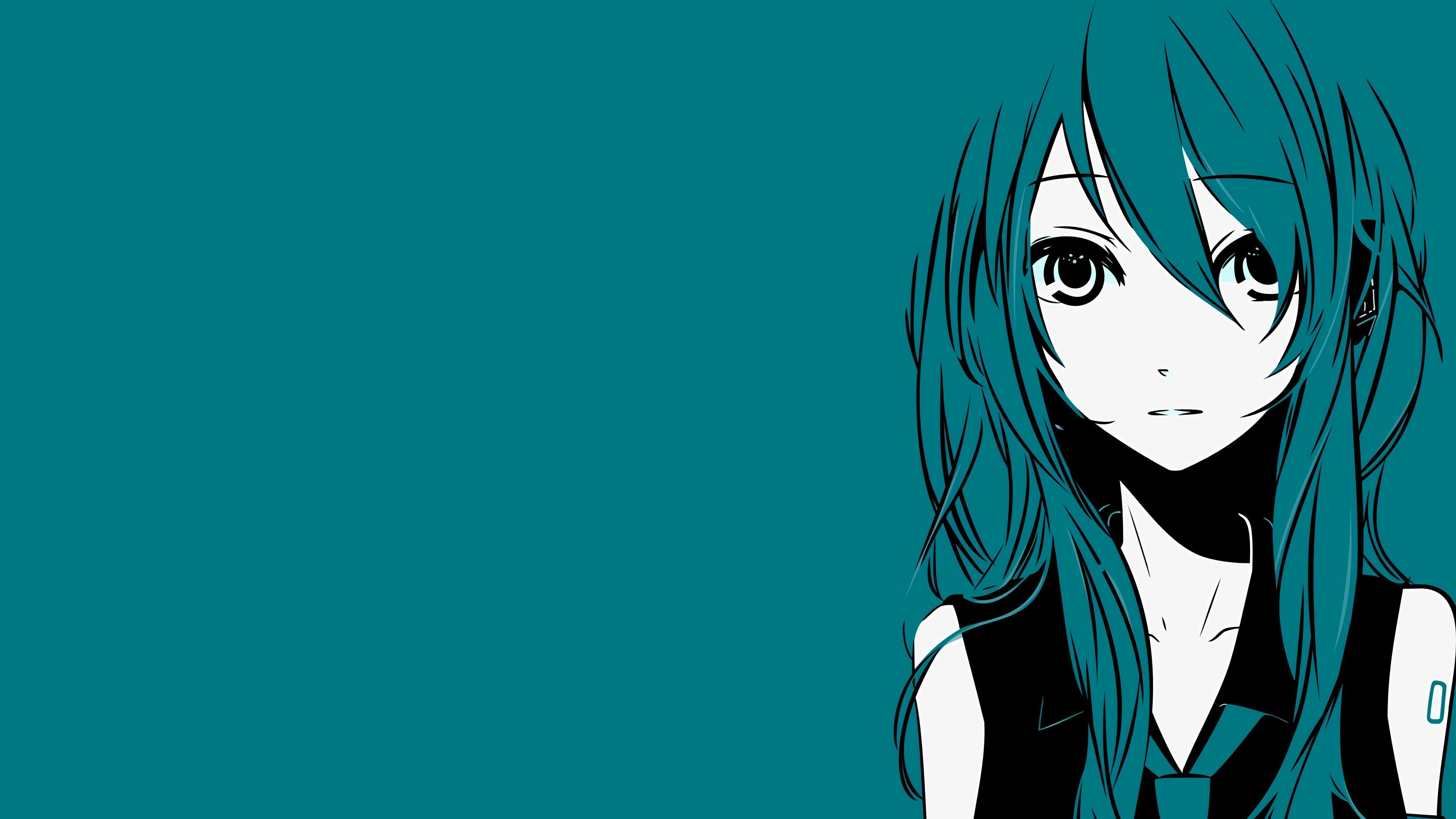 Hatsune Miku 4K Wallpapers