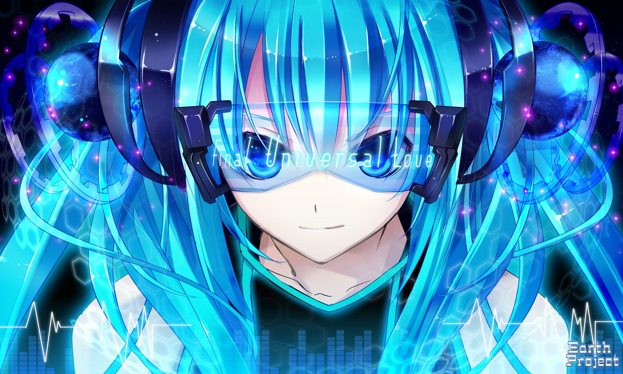 Hatsune Miku Anime Art Wallpapers