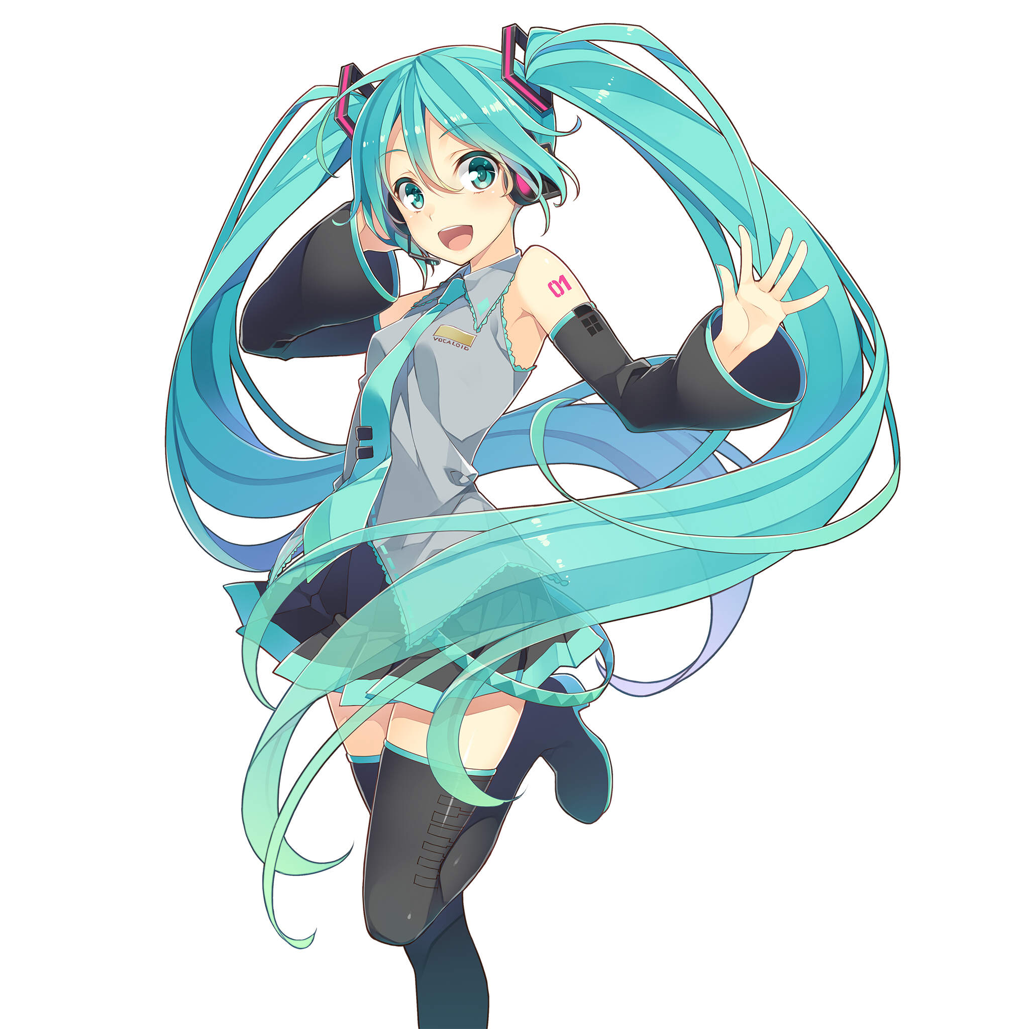 Hatsune Miku Anime Art Wallpapers