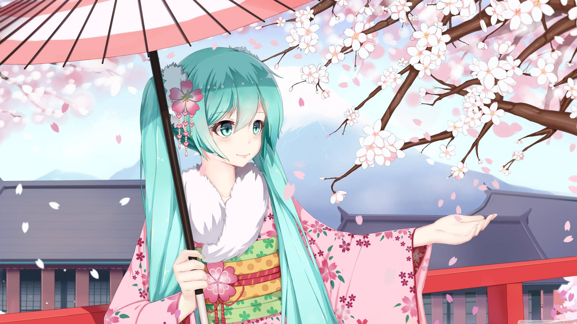 Hatsune Miku Anime Art Wallpapers