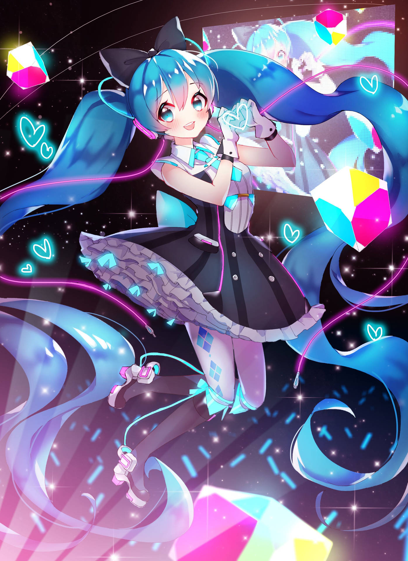 Hatsune Miku Anime Art Wallpapers