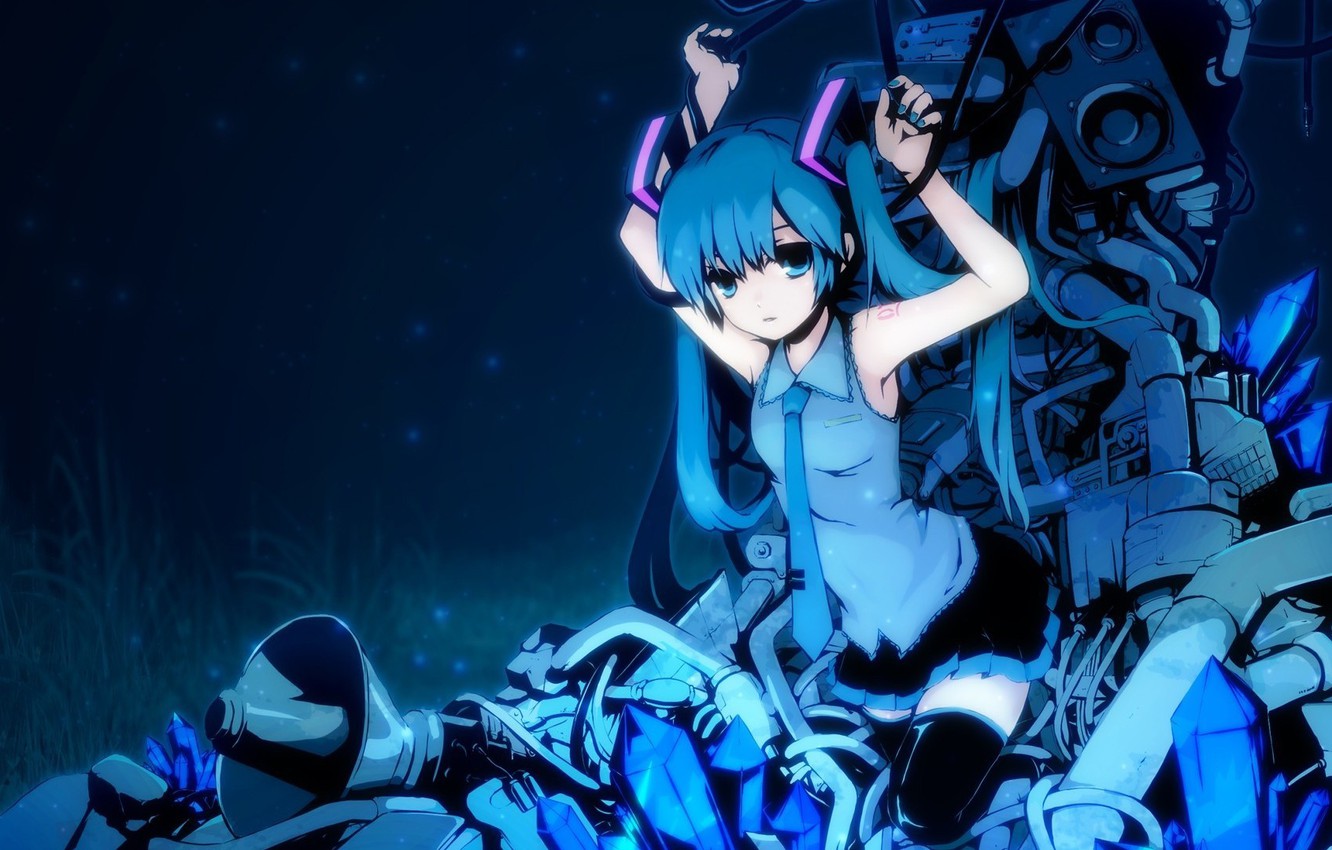 Hatsune Miku Anime Art Wallpapers